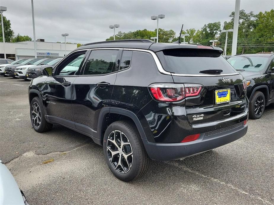 new 2024 Jeep Compass car, priced at $35,935