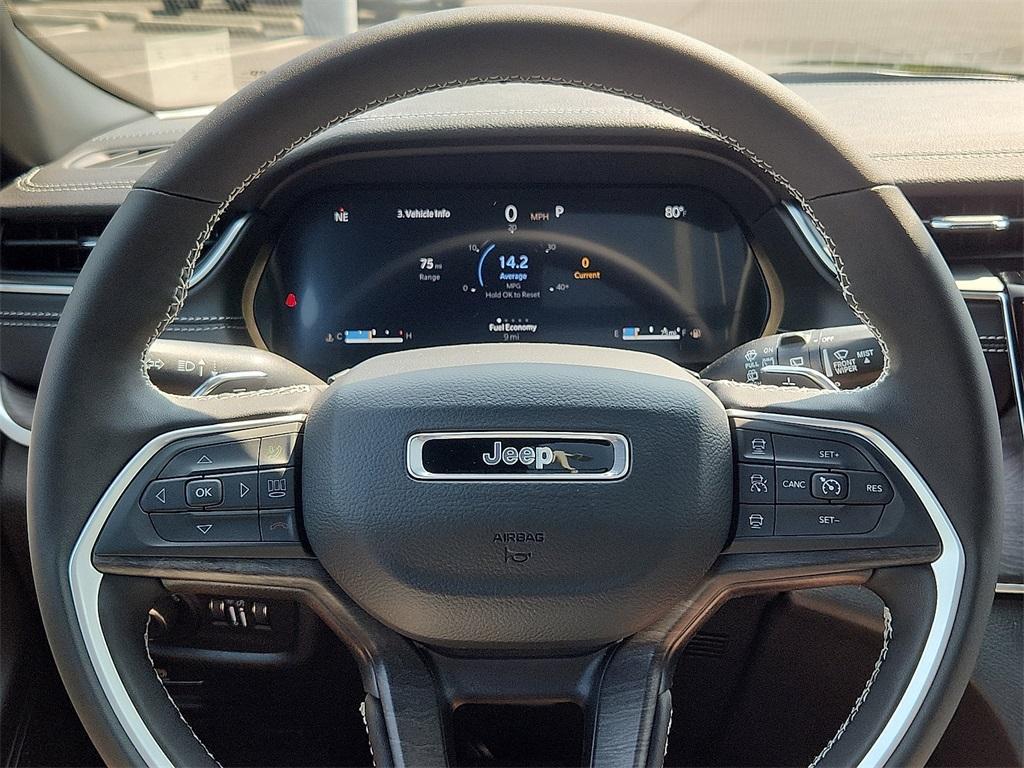new 2025 Jeep Grand Cherokee L car, priced at $54,835