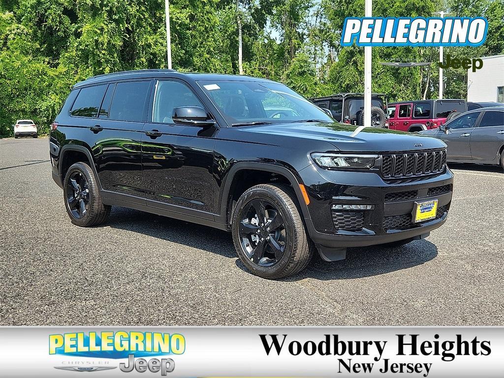 new 2025 Jeep Grand Cherokee L car, priced at $54,835