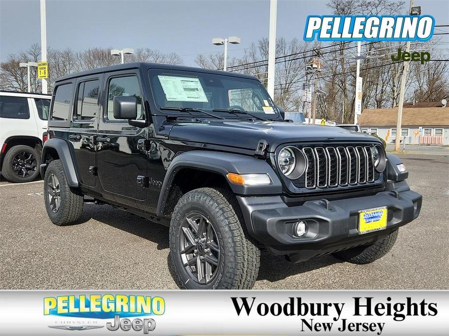 new 2024 Jeep Wrangler car, priced at $52,755