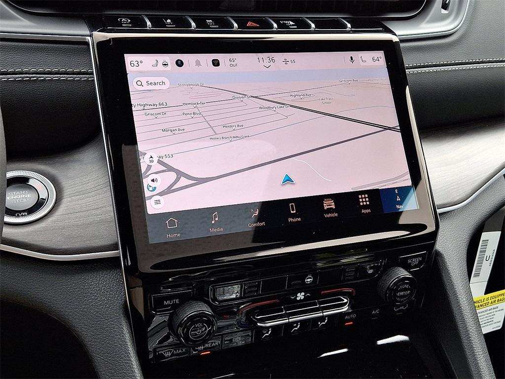 new 2025 Jeep Grand Cherokee car, priced at $52,140