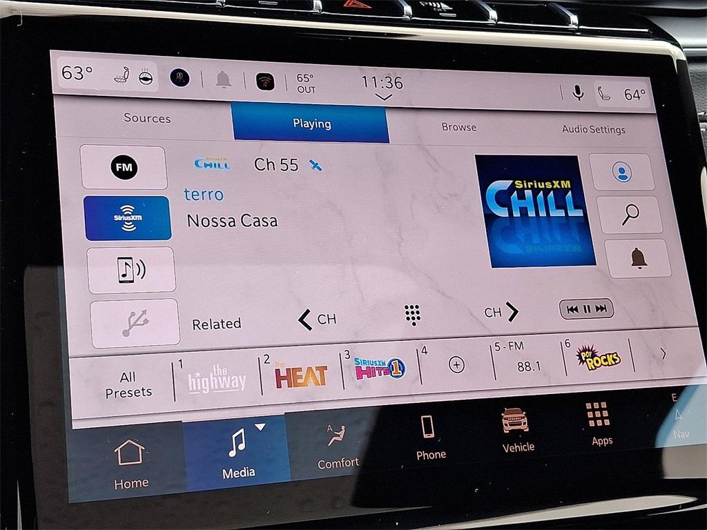 new 2025 Jeep Grand Cherokee car, priced at $52,140