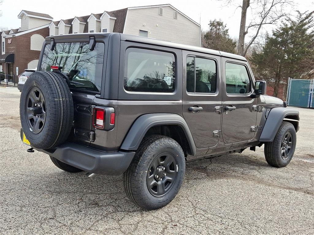 new 2025 Jeep Wrangler car, priced at $43,650