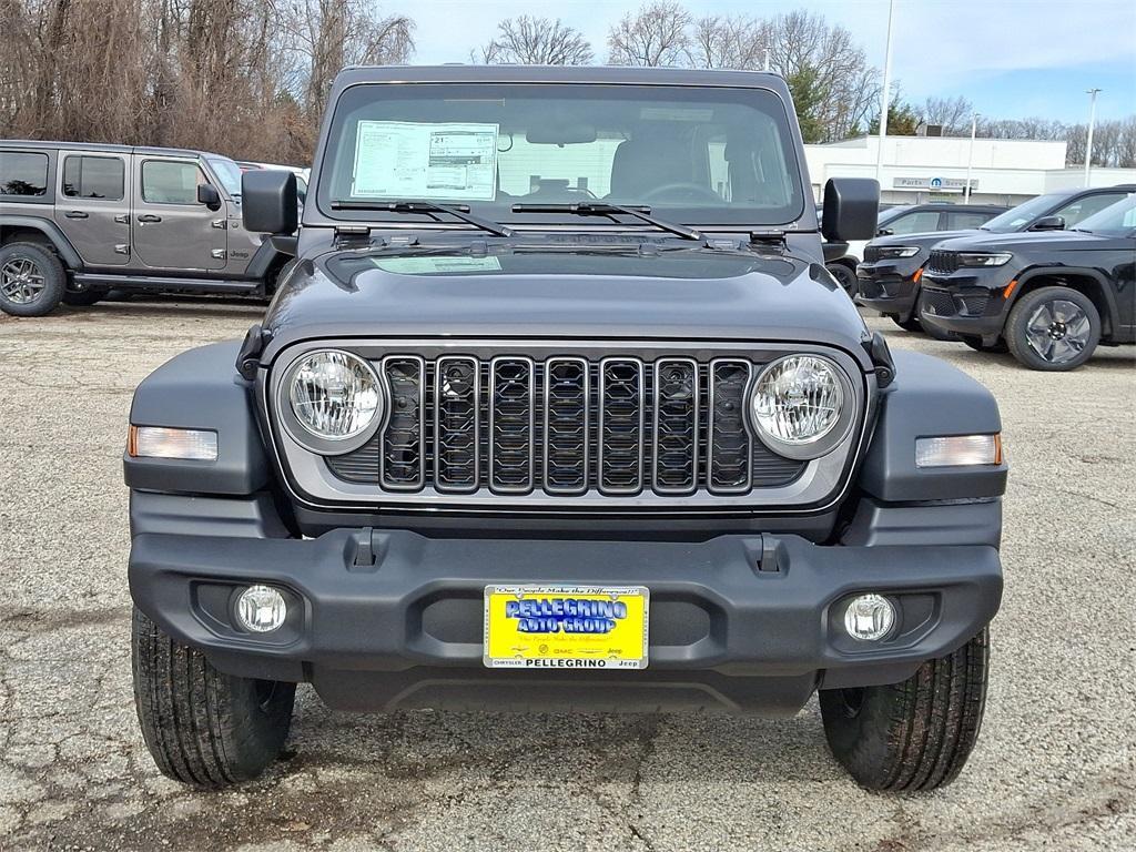 new 2025 Jeep Wrangler car, priced at $43,650