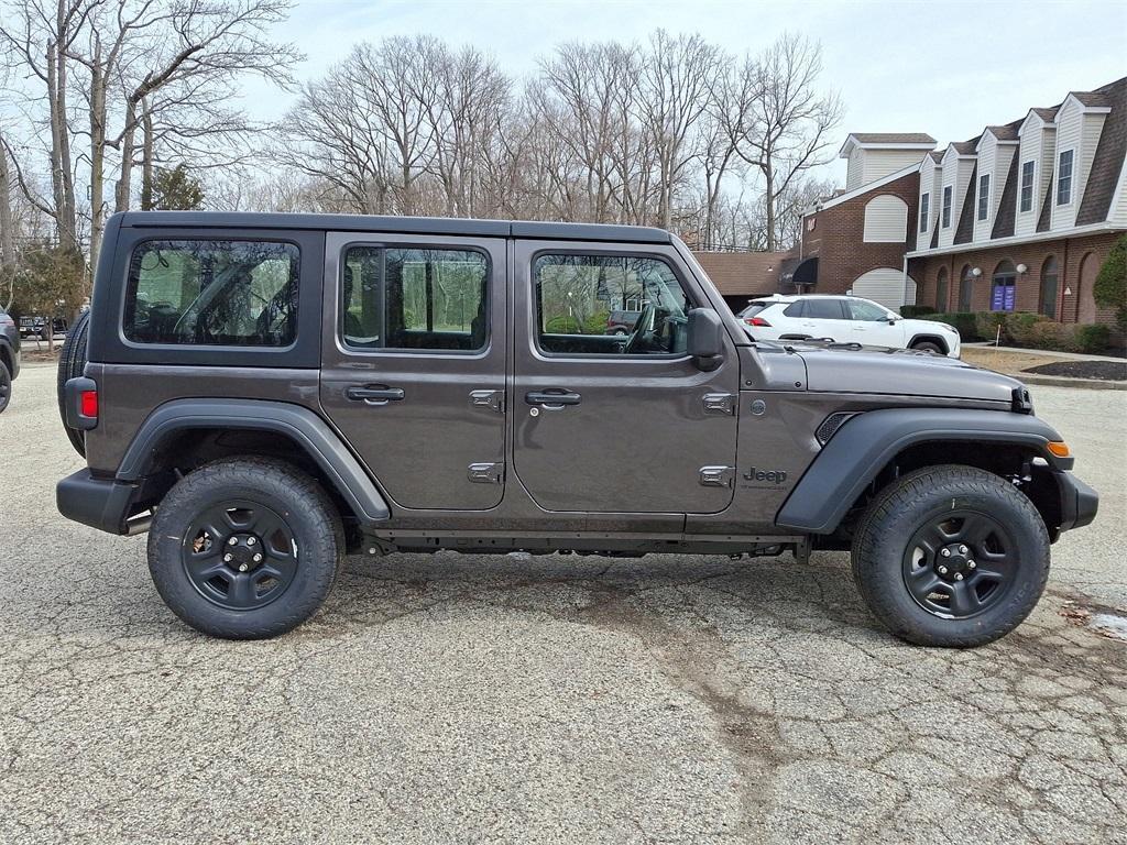 new 2025 Jeep Wrangler car, priced at $43,650