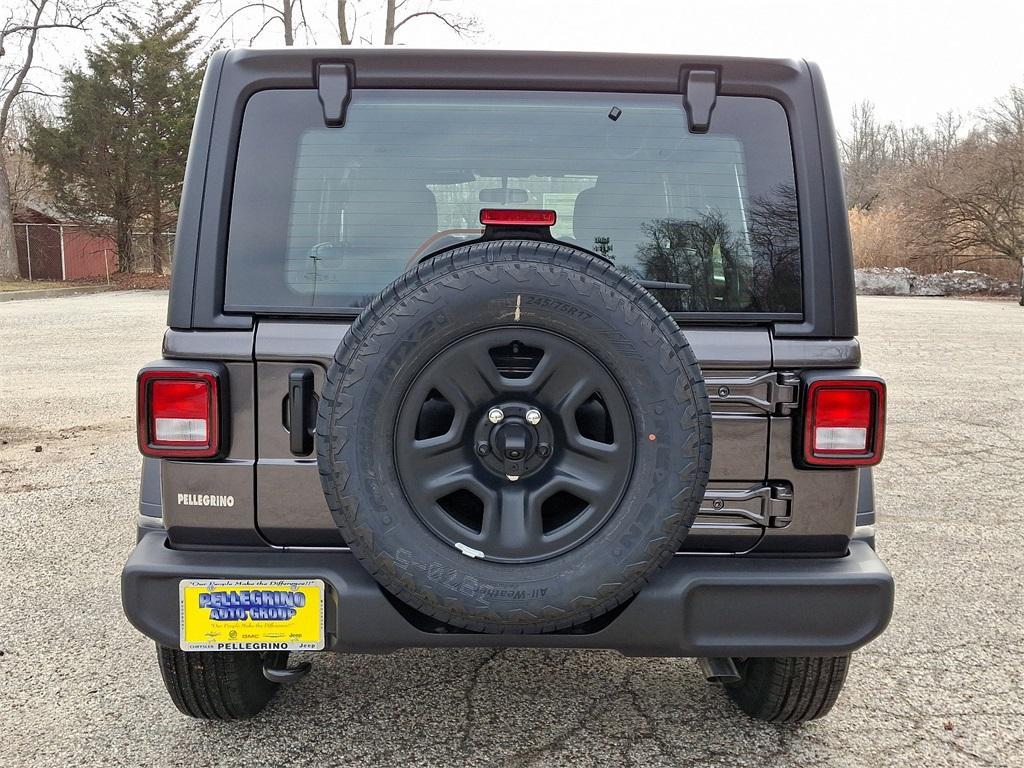 new 2025 Jeep Wrangler car, priced at $43,650