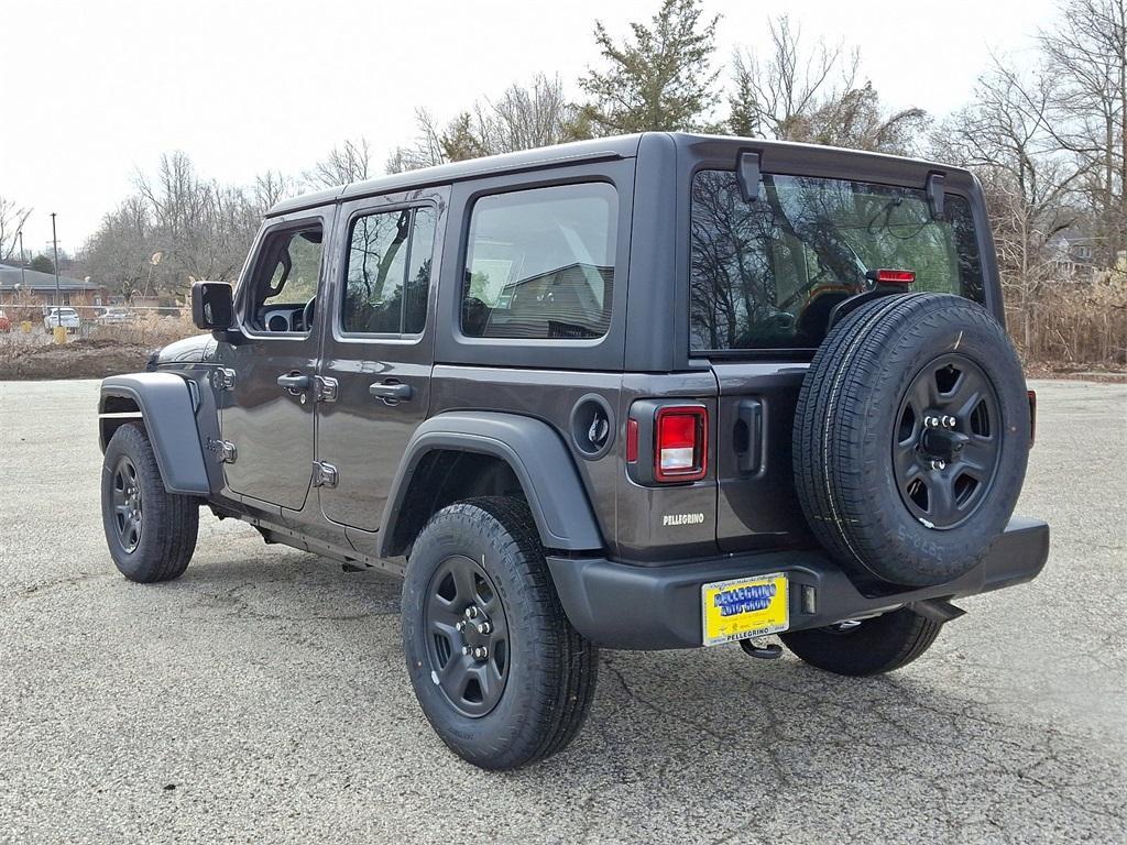 new 2025 Jeep Wrangler car, priced at $43,650