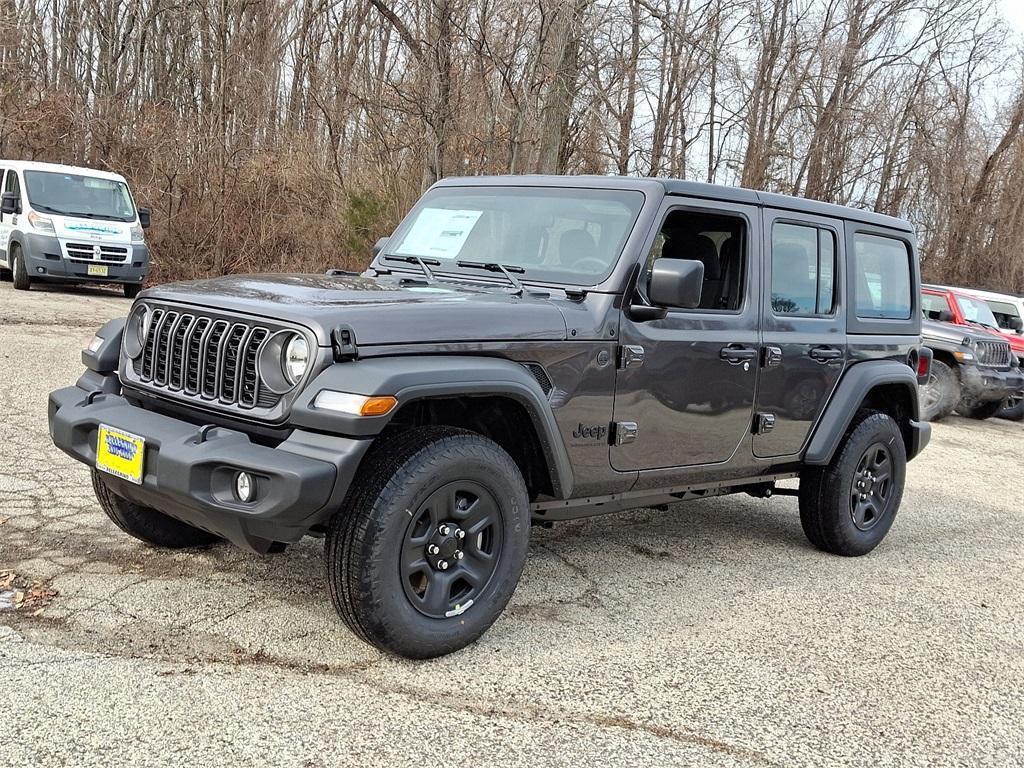 new 2025 Jeep Wrangler car, priced at $43,650