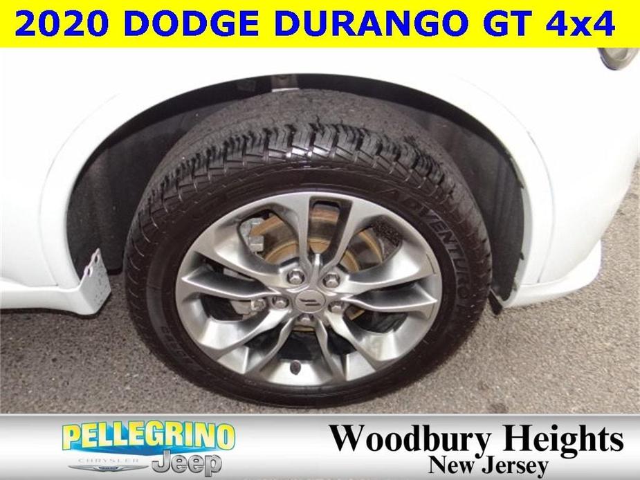 used 2020 Dodge Durango car, priced at $27,990