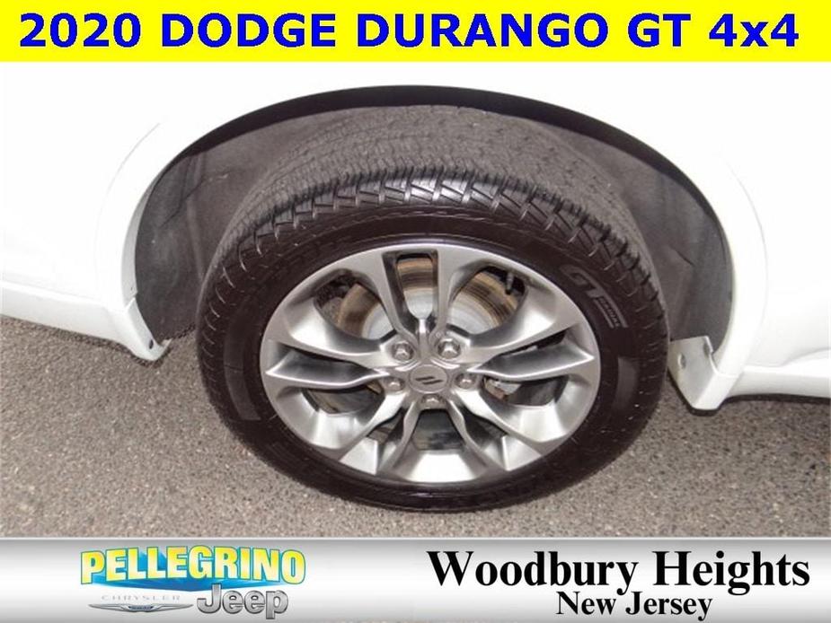 used 2020 Dodge Durango car, priced at $27,990