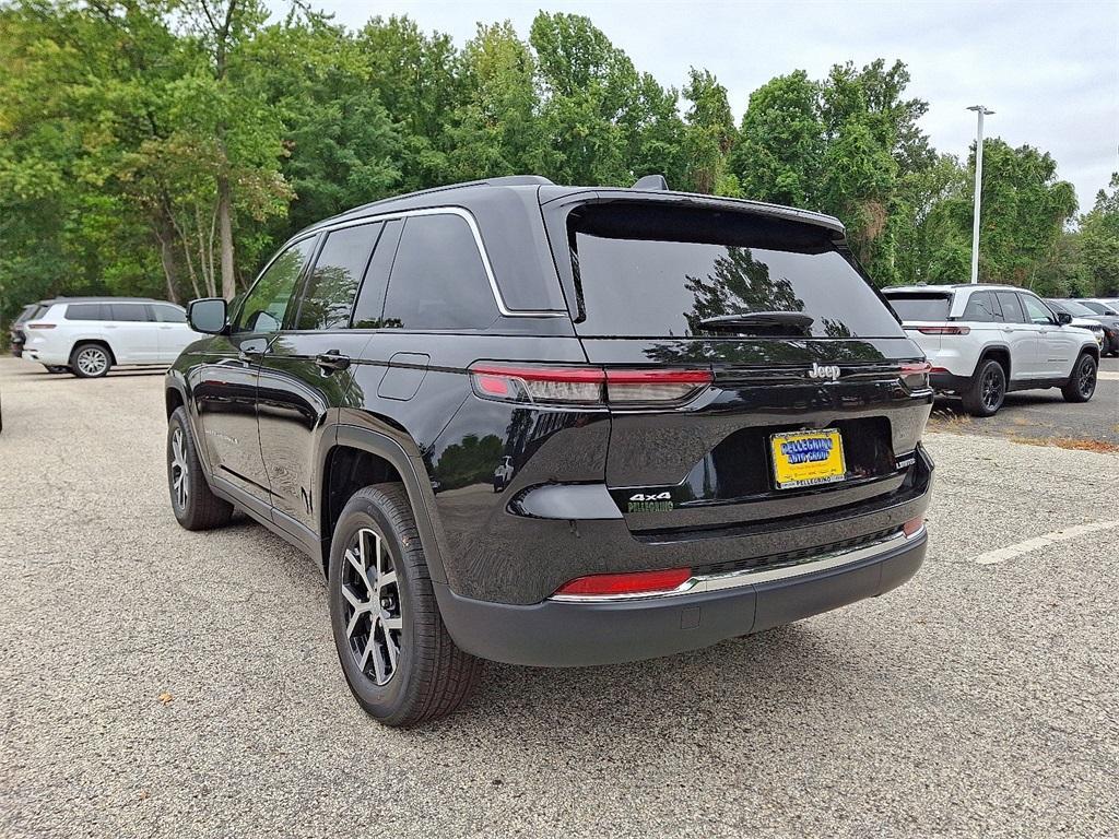 new 2025 Jeep Grand Cherokee car
