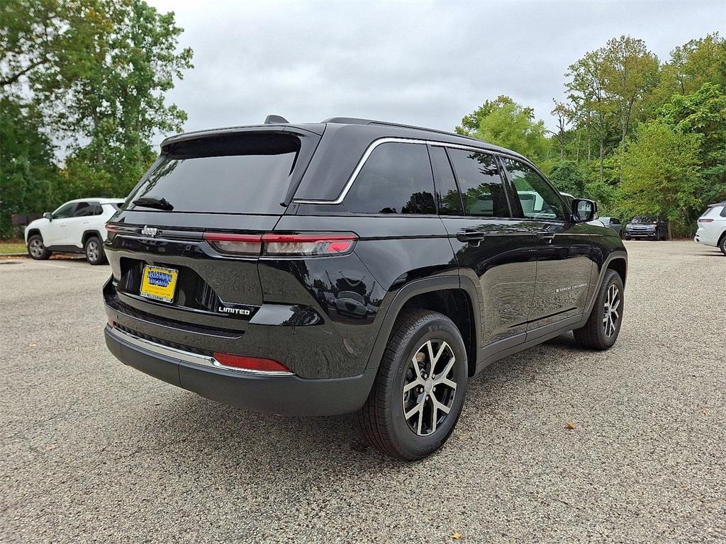 new 2025 Jeep Grand Cherokee car