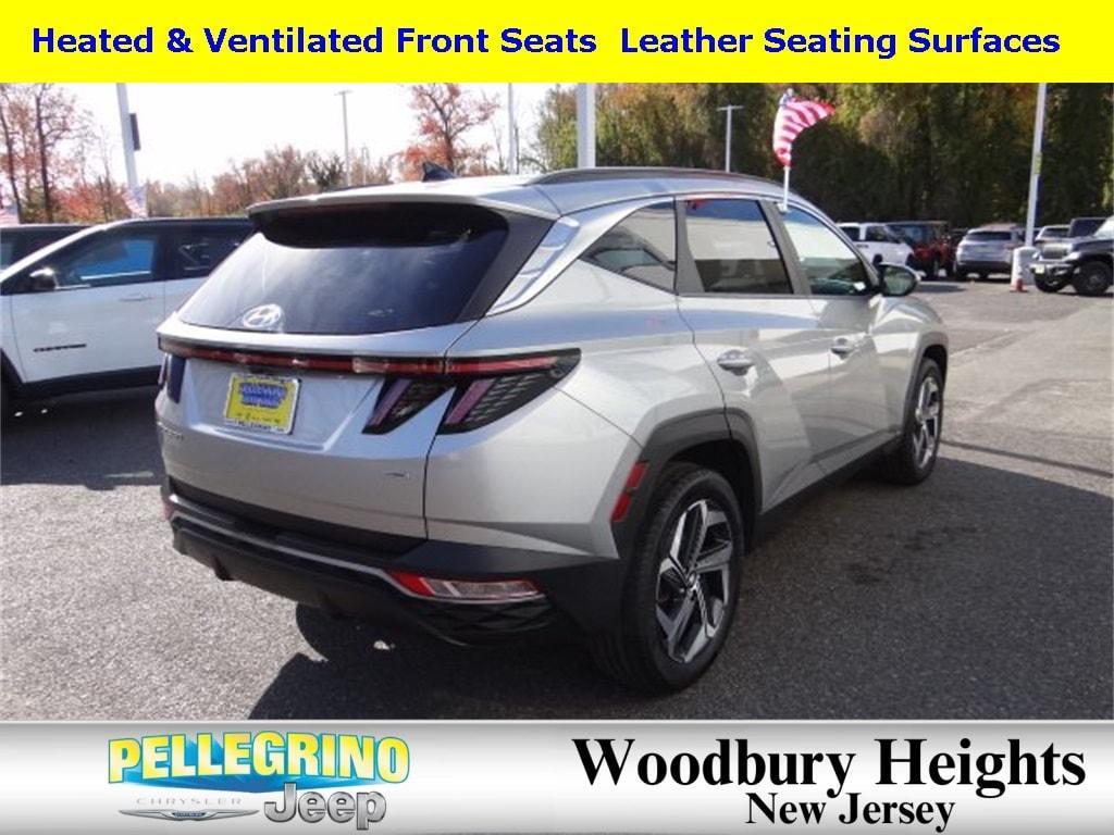 used 2022 Hyundai Tucson car, priced at $22,845