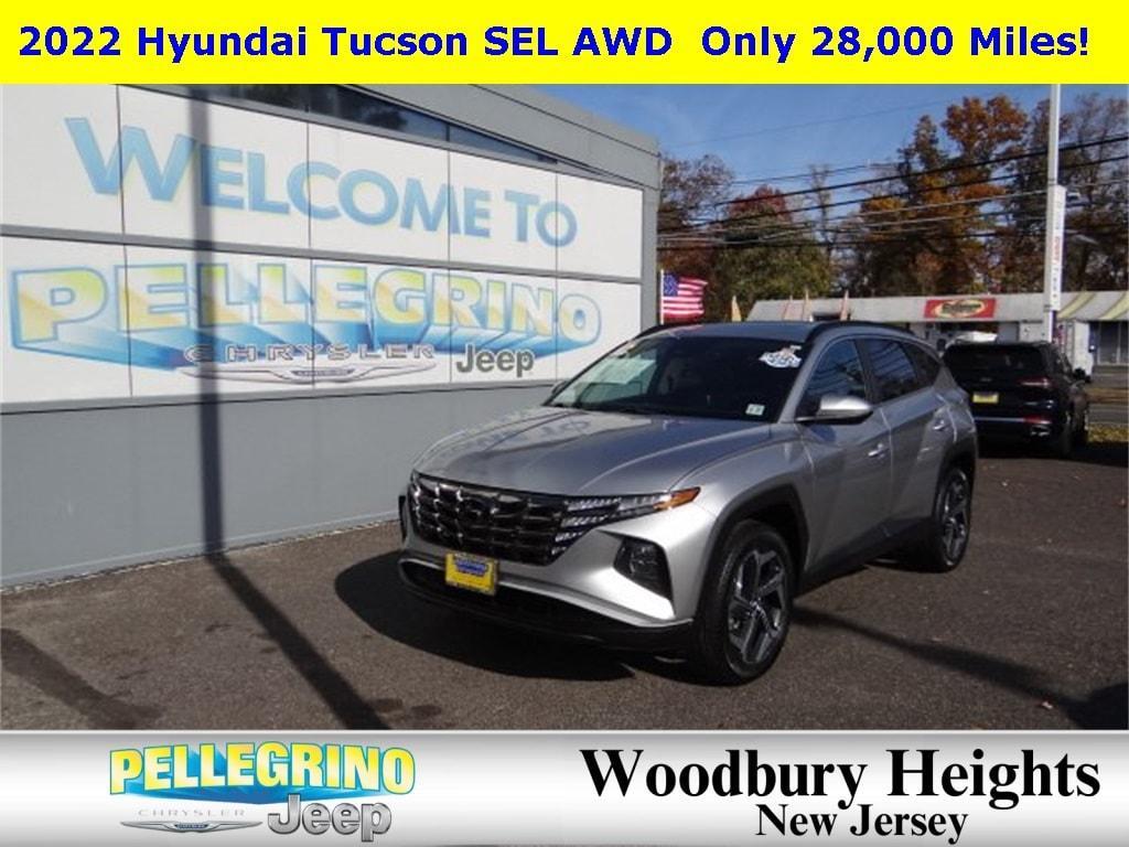 used 2022 Hyundai Tucson car, priced at $22,845