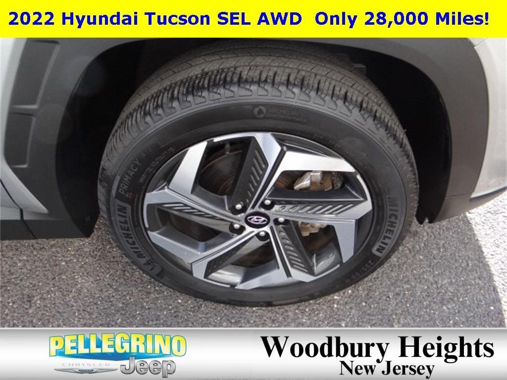 used 2022 Hyundai Tucson car, priced at $22,845