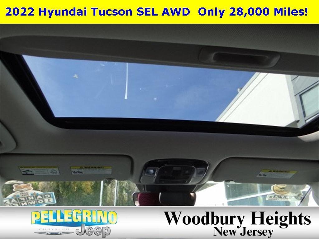 used 2022 Hyundai Tucson car, priced at $22,845