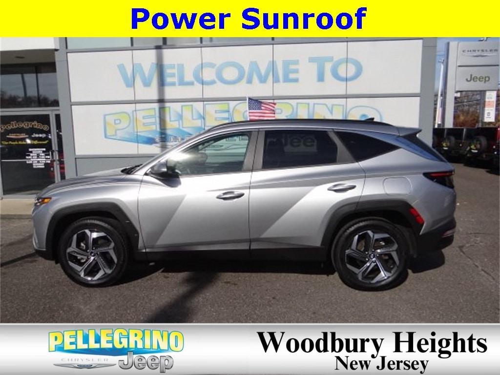 used 2022 Hyundai Tucson car, priced at $22,845