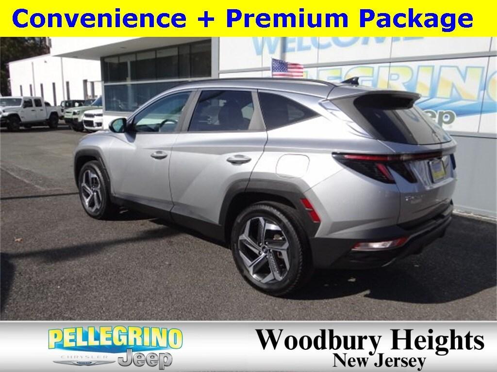 used 2022 Hyundai Tucson car, priced at $22,845