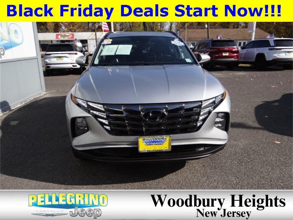 used 2022 Hyundai Tucson car, priced at $22,845