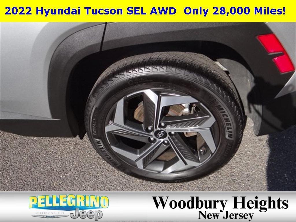 used 2022 Hyundai Tucson car, priced at $22,845