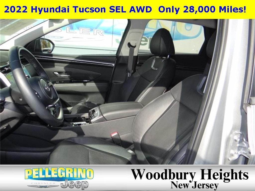 used 2022 Hyundai Tucson car, priced at $22,845