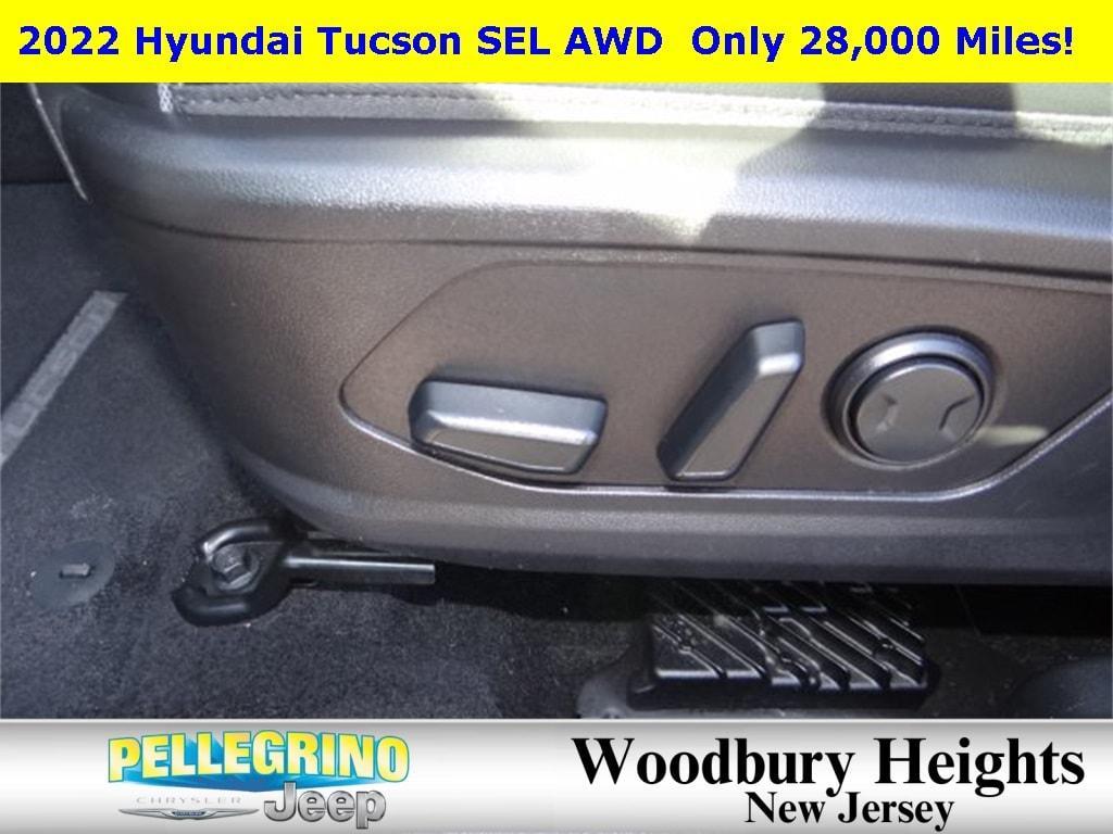 used 2022 Hyundai Tucson car, priced at $22,845