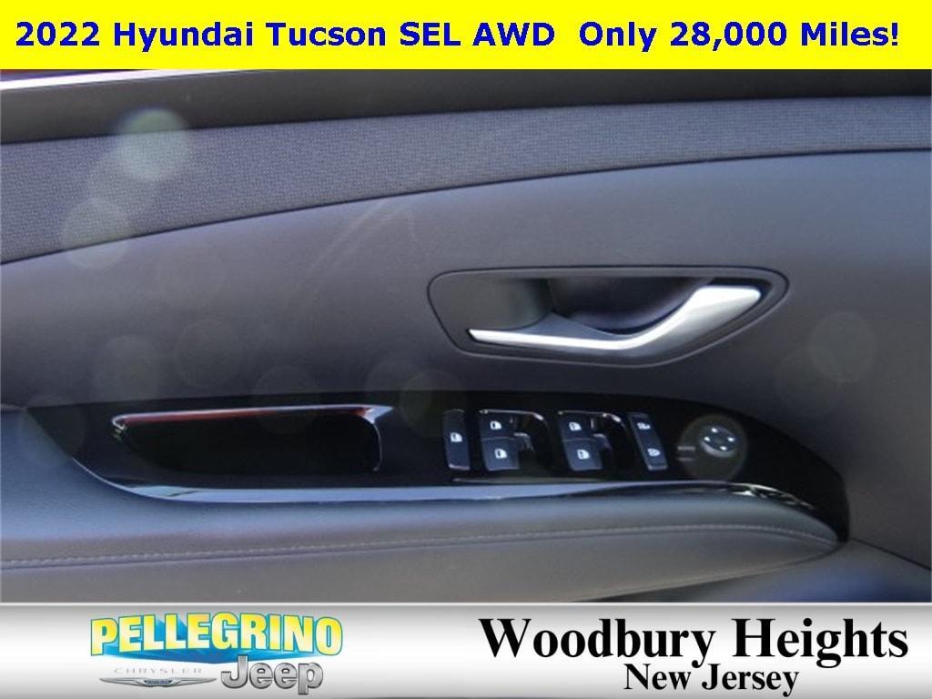 used 2022 Hyundai Tucson car, priced at $22,845