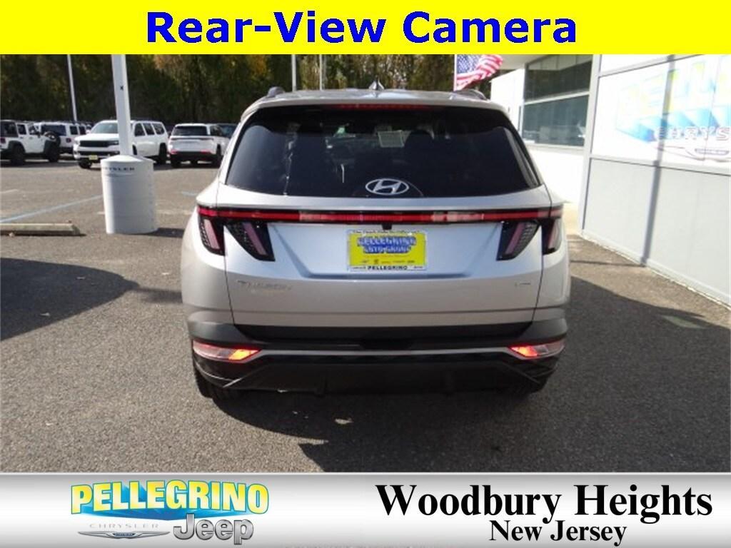 used 2022 Hyundai Tucson car, priced at $22,845