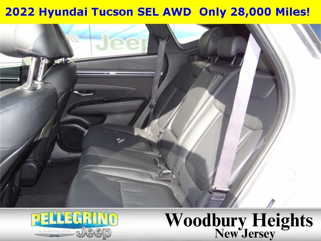 used 2022 Hyundai Tucson car, priced at $22,845