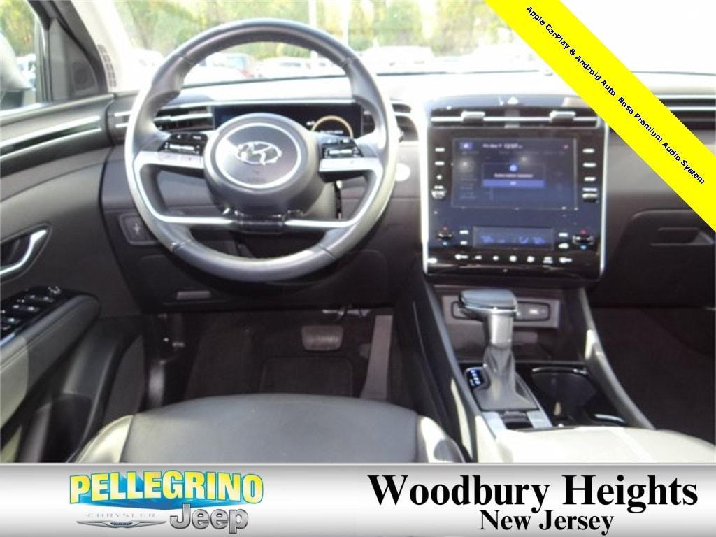 used 2022 Hyundai Tucson car, priced at $22,845
