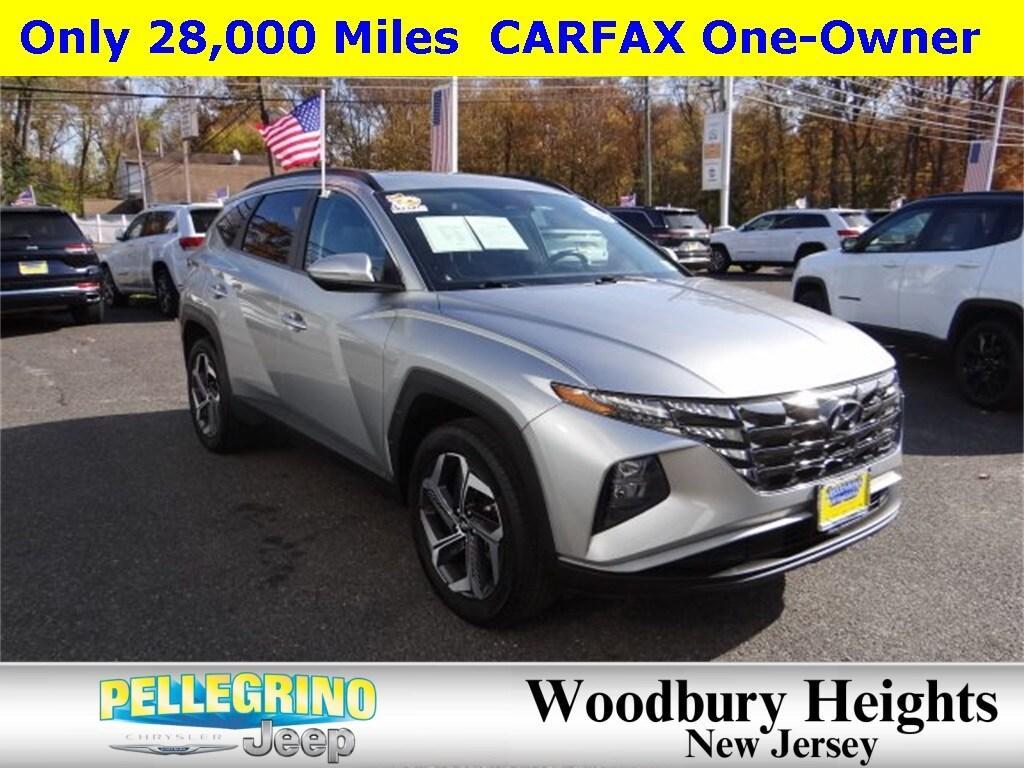 used 2022 Hyundai Tucson car, priced at $22,845