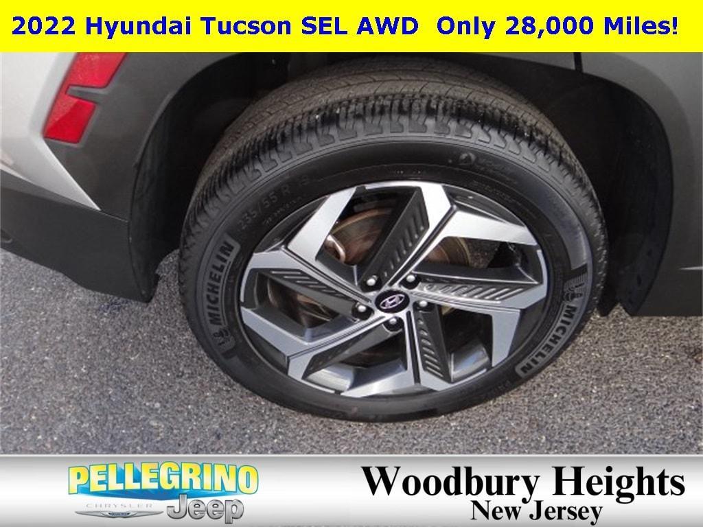 used 2022 Hyundai Tucson car, priced at $22,845