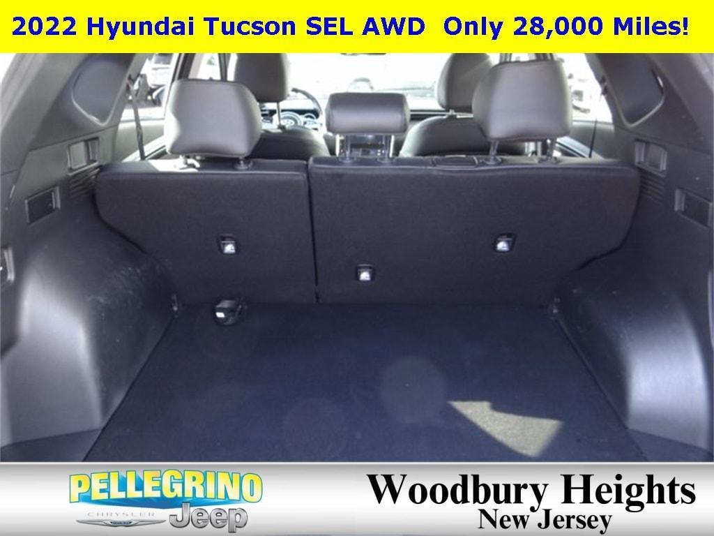 used 2022 Hyundai Tucson car, priced at $22,845