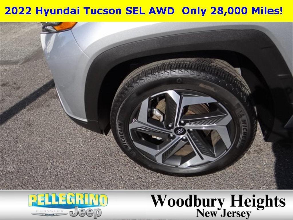 used 2022 Hyundai Tucson car, priced at $22,845