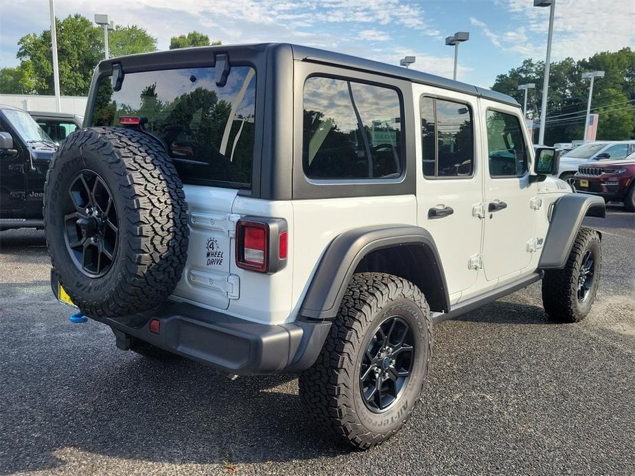 new 2024 Jeep Wrangler car, priced at $60,519