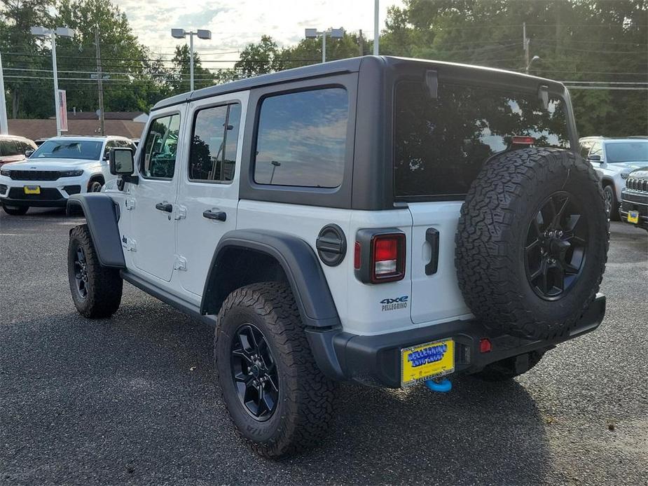 new 2024 Jeep Wrangler 4xe car, priced at $60,519