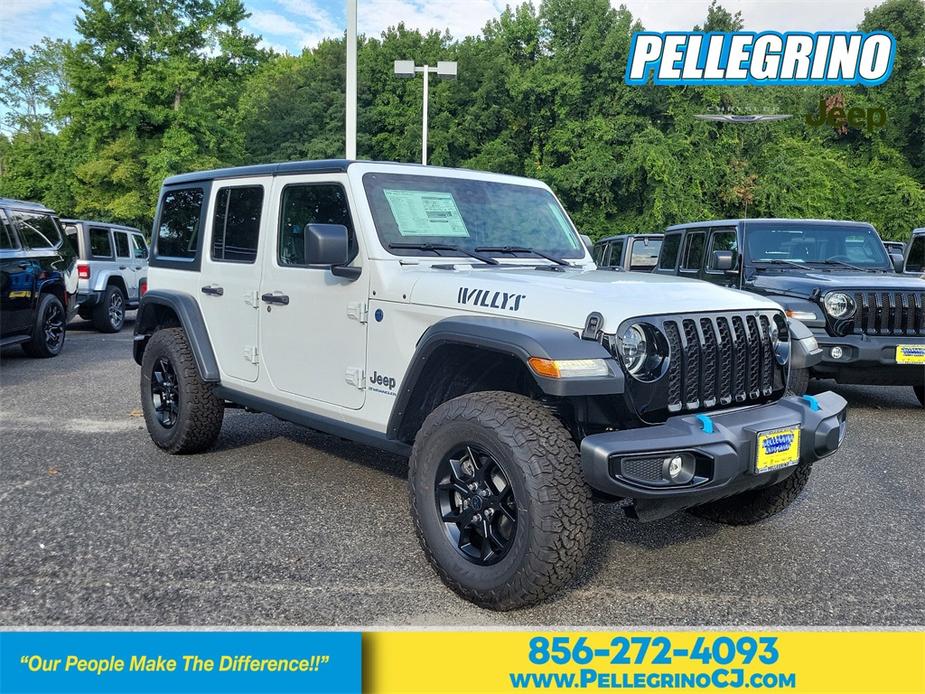 new 2024 Jeep Wrangler car, priced at $60,519