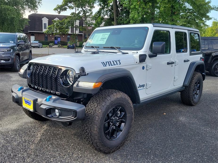 new 2024 Jeep Wrangler car, priced at $60,519