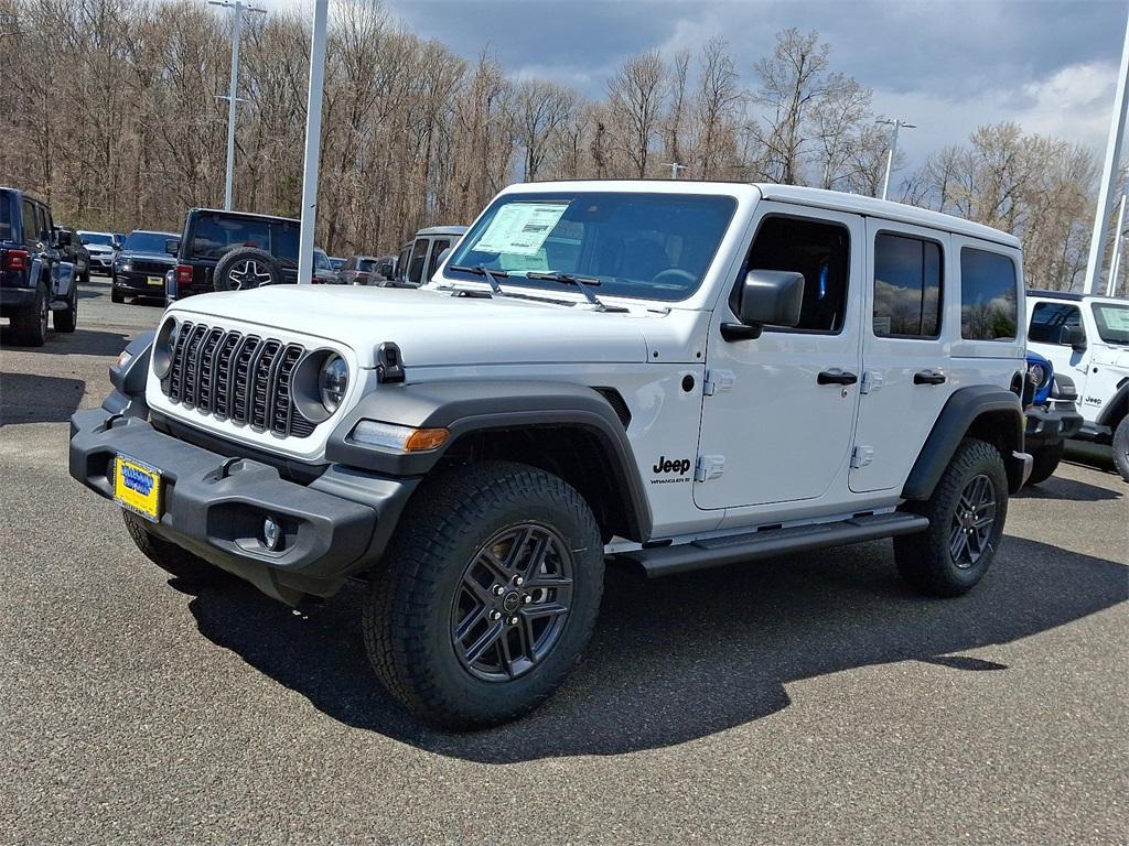 new 2025 Jeep Wrangler car, priced at $57,360