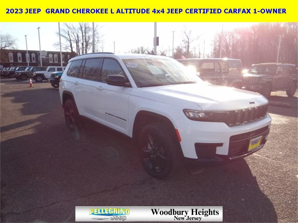 used 2023 Jeep Grand Cherokee L car, priced at $35,990