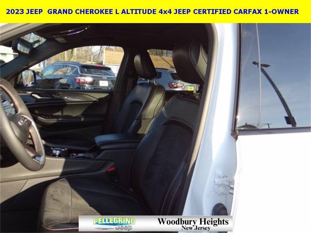 used 2023 Jeep Grand Cherokee L car, priced at $37,973