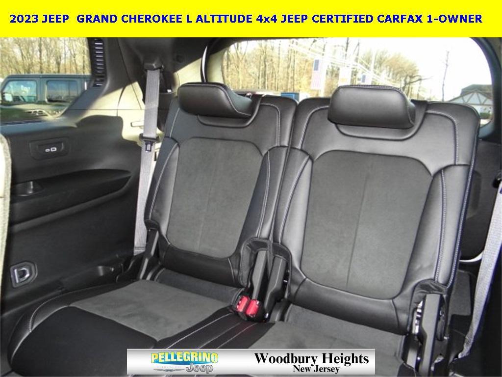 used 2023 Jeep Grand Cherokee L car, priced at $35,990