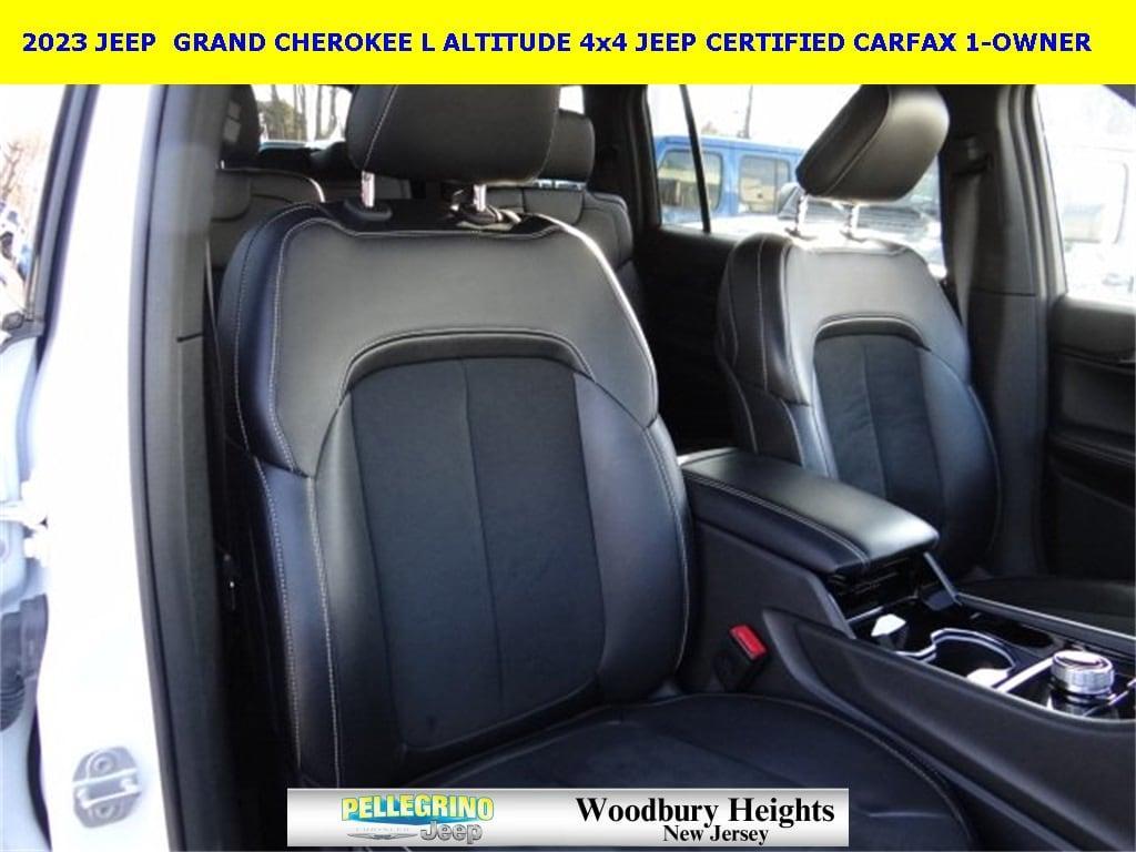 used 2023 Jeep Grand Cherokee L car, priced at $37,973