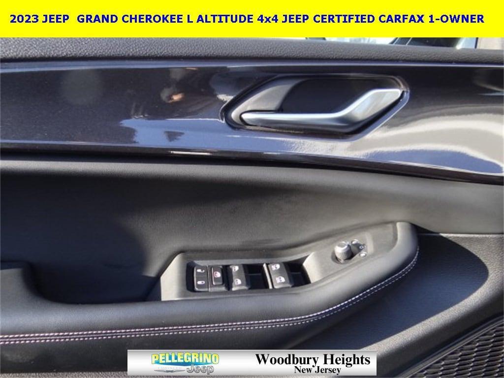 used 2023 Jeep Grand Cherokee L car, priced at $37,973