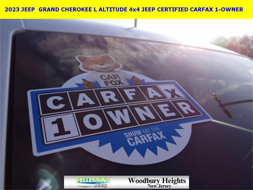 used 2023 Jeep Grand Cherokee L car, priced at $35,990