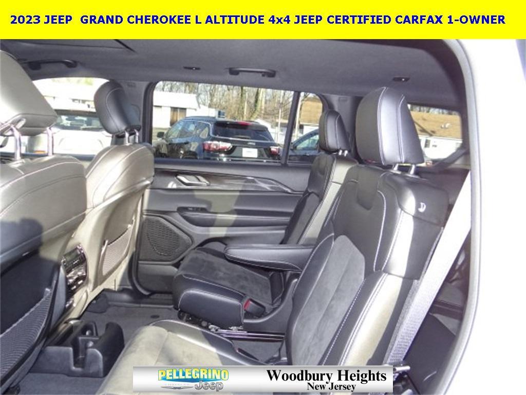 used 2023 Jeep Grand Cherokee L car, priced at $35,990