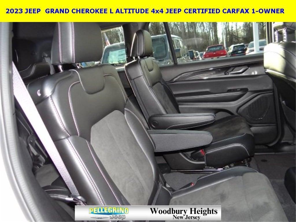 used 2023 Jeep Grand Cherokee L car, priced at $37,973