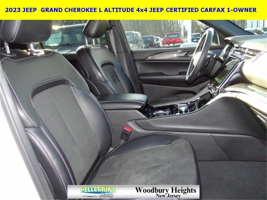 used 2023 Jeep Grand Cherokee L car, priced at $37,973