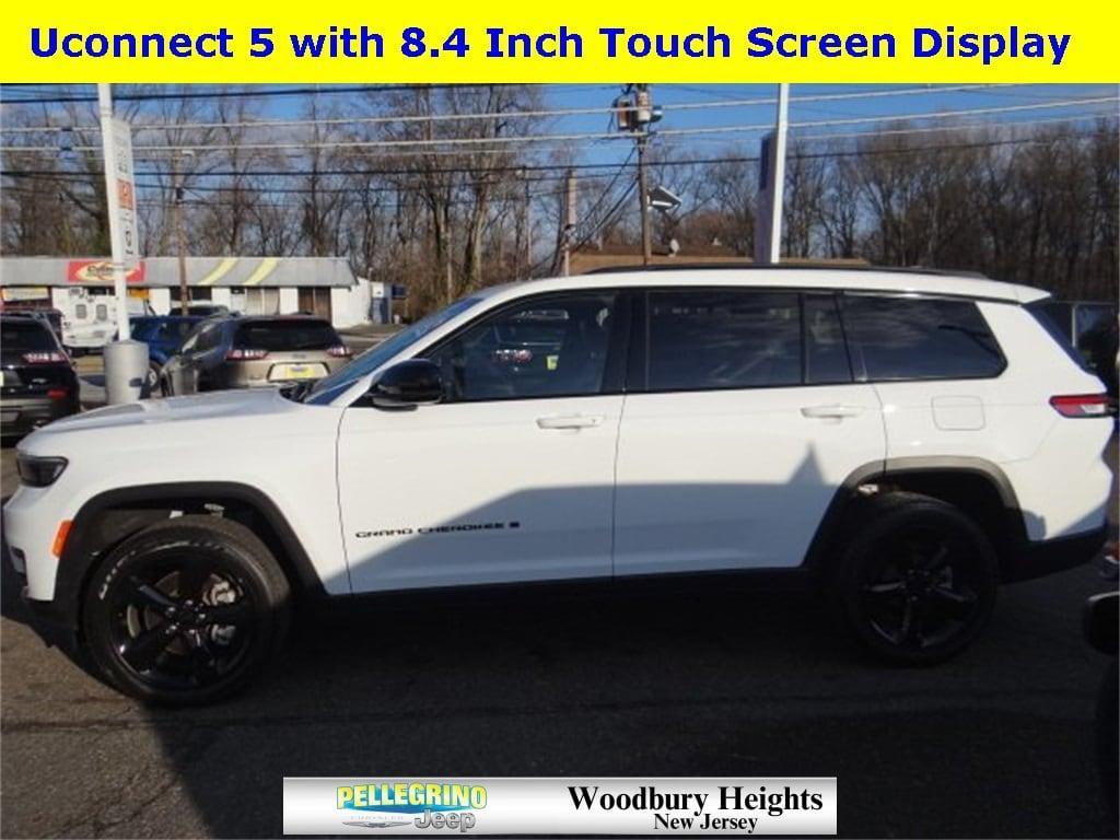 used 2023 Jeep Grand Cherokee L car, priced at $37,973