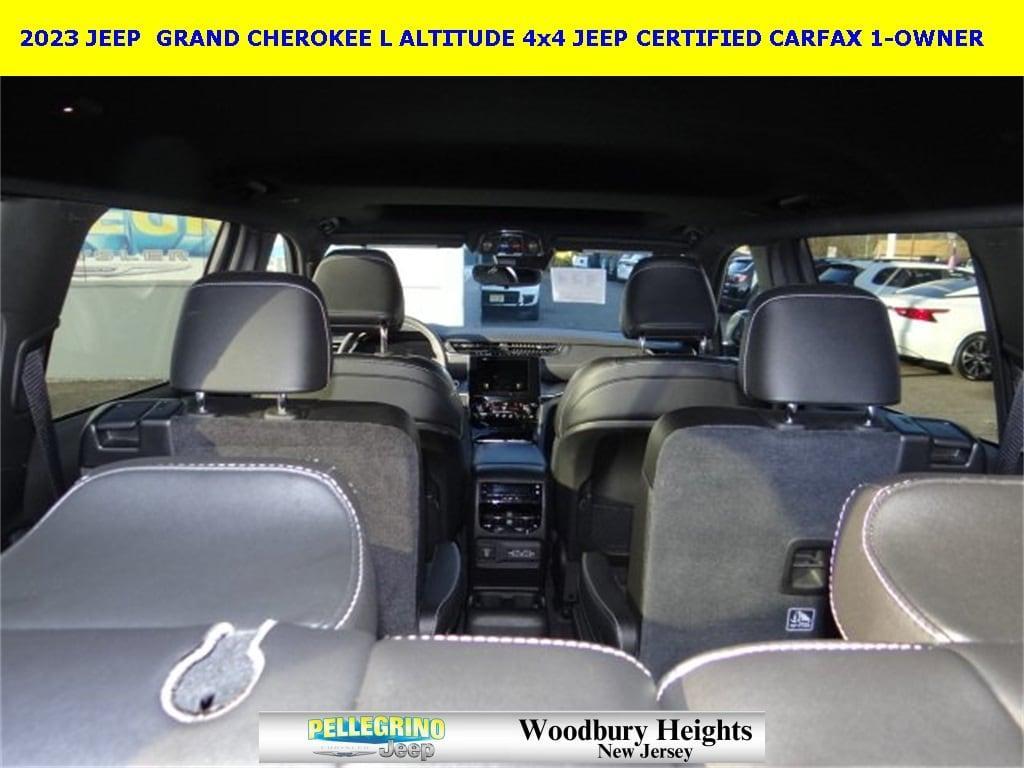 used 2023 Jeep Grand Cherokee L car, priced at $37,973